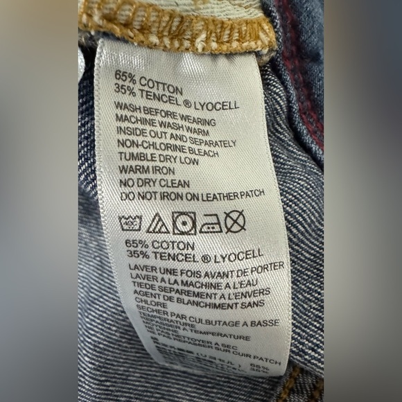 Tommy Bahama Cayman Relaxed Jeans Blue Denim 38x31 - Picture 10 of 16